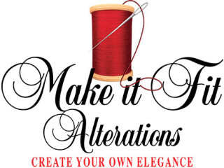 Logo Make It Fit Alterations
